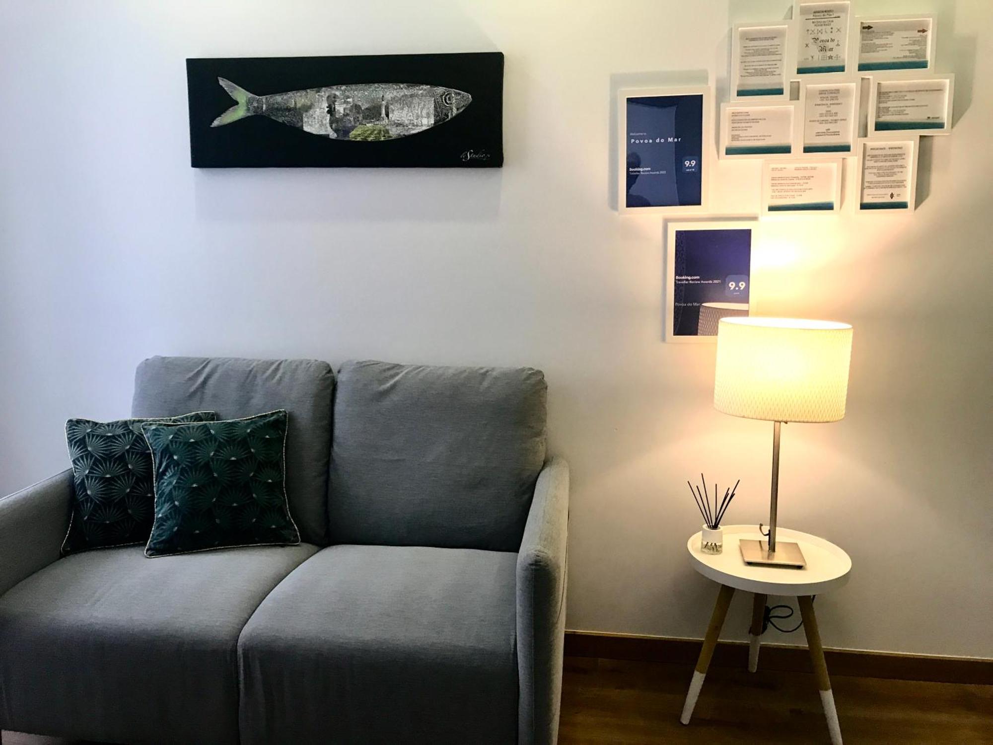 Apartmán Povoa Do Mar Póvoa de Varzim Exteriér fotografie